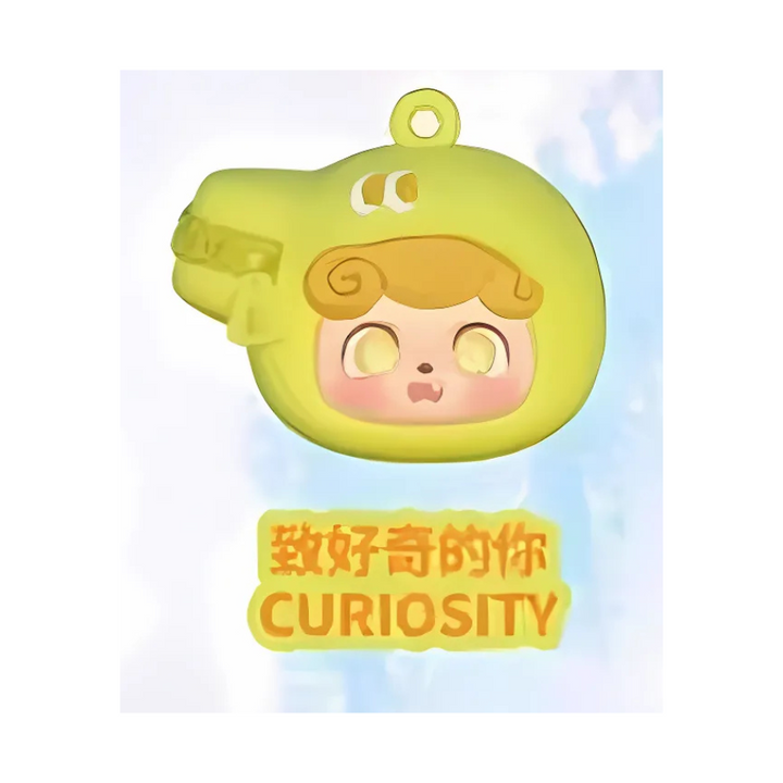 Original JOTOYS Q KID Emotional Monsters Series Earphone bag Blind Box Q宝情绪怪兽系列耳机包盲盒