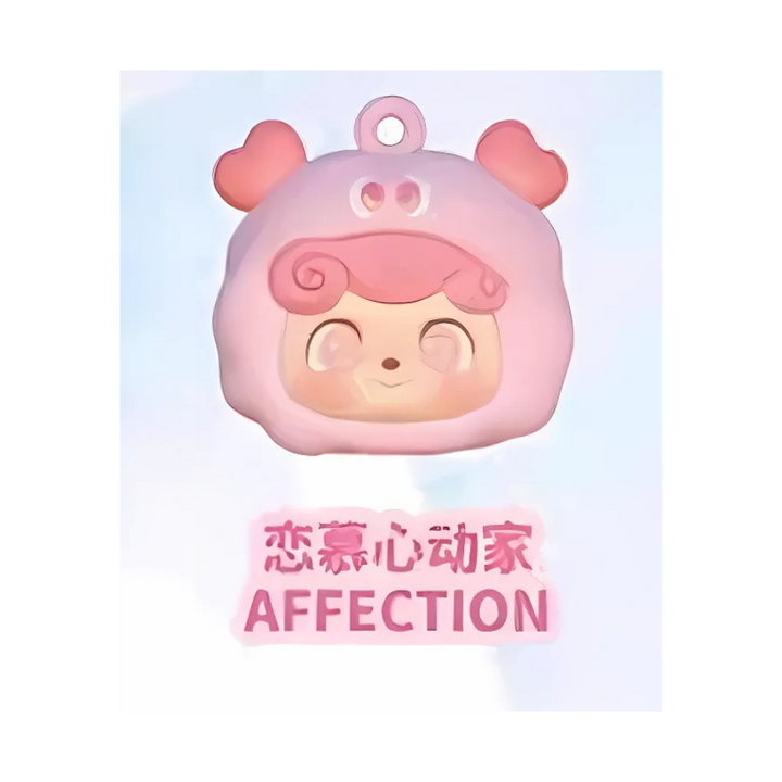 Original JOTOYS Q KID Emotional Monsters Series Earphone bag Blind Box Q宝情绪怪兽系列耳机包盲盒