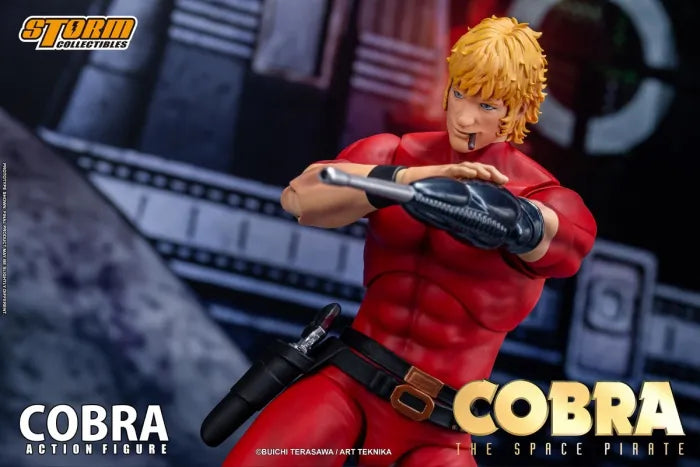 【Pre order】Storm Toys 1/12 the space pirate cobra CTSP01 (Copyright)