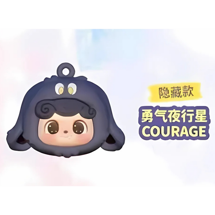 Original JOTOYS Q KID Emotional Monsters Series Earphone bag Blind Box Q宝情绪怪兽系列耳机包盲盒