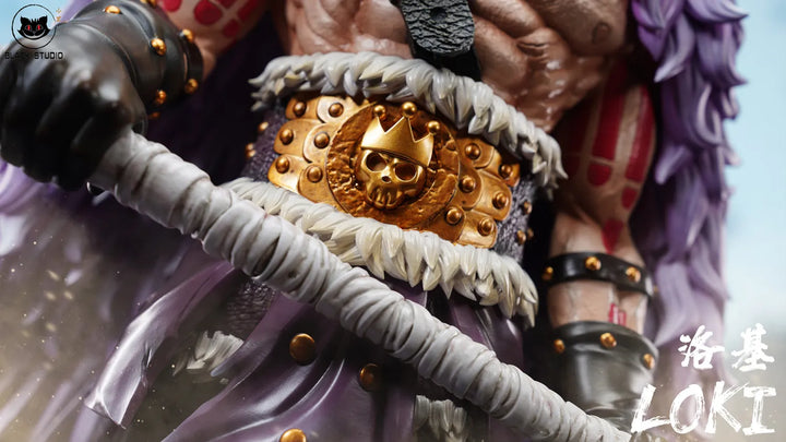 【Pre order】Black Studio POP One Piece Loki
