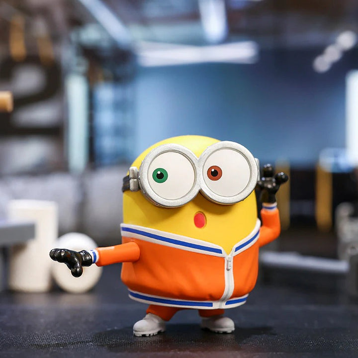 Original POPMART Minions The Rise of Gru Series Blind Box 泡泡玛特小黄人大眼萌2系列确认款盲盒