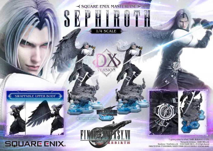 【Pre order】Prime 1 Studio 1/4 Final Fantasy VII Rebirth Cloud & Sephiroth (Copyright)