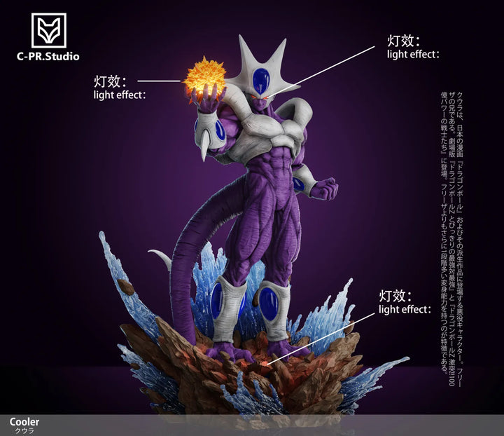 【Pre order】CPR Studio 1/6 &1/4 Dragon Ball Cooler with LED