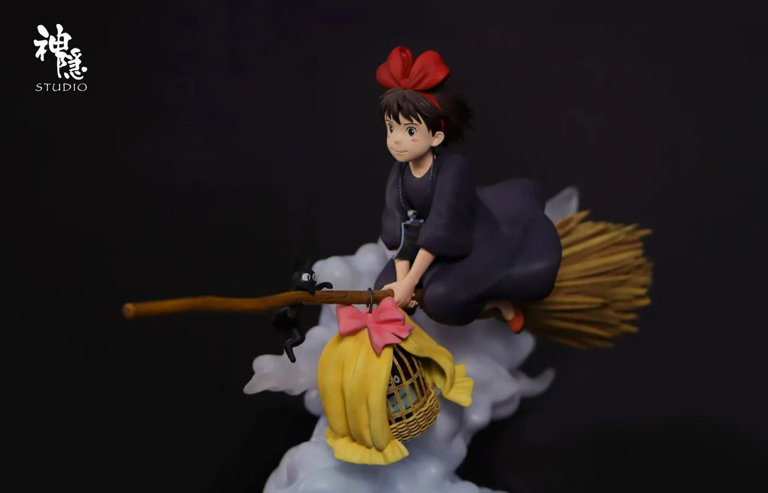 【Pre order】ShenYin Studio - Kiki's Delivery Service Kiki & The Purple Witch with LED