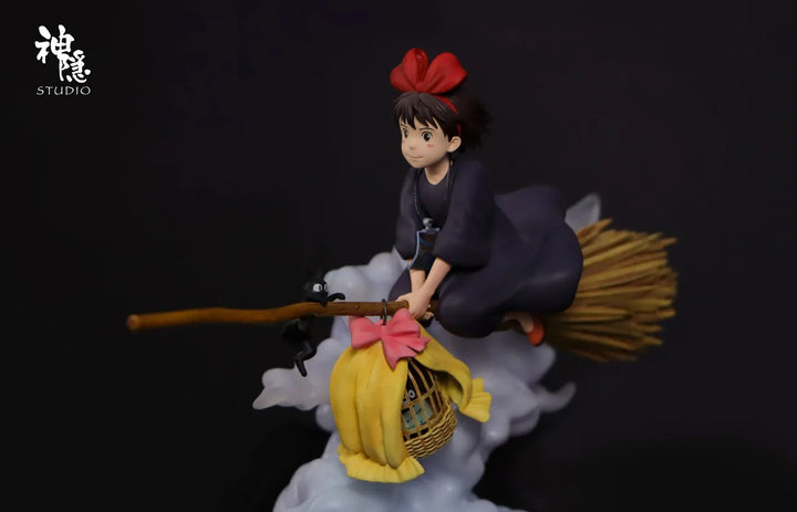 【Pre order】ShenYin Studio - Kiki's Delivery Service Kiki & The Purple Witch with LED