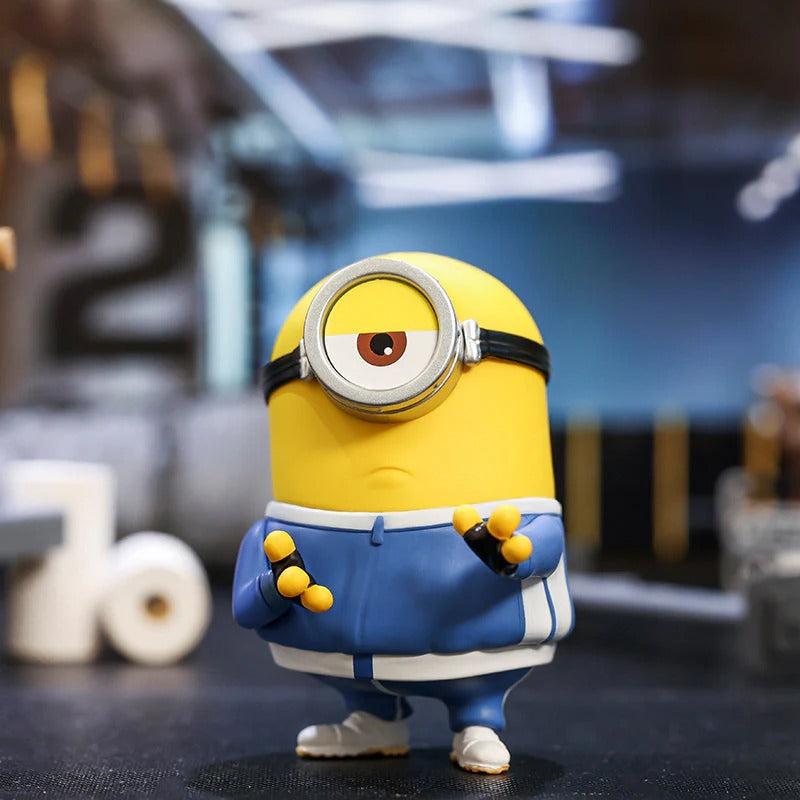 Original POPMART Minions The Rise of Gru Series Blind Box 泡泡玛特小黄人大眼萌2系列确认款盲盒