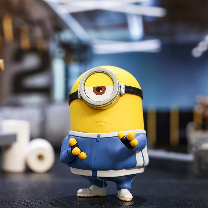 Original POPMART Minions The Rise of Gru Series Blind Box 泡泡玛特小黄人大眼萌2系列确认款盲盒