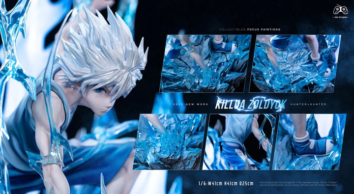 【Pre order】PG Studio 1/6 HUNTER×HUNTER Killua Zoldyck 4.0