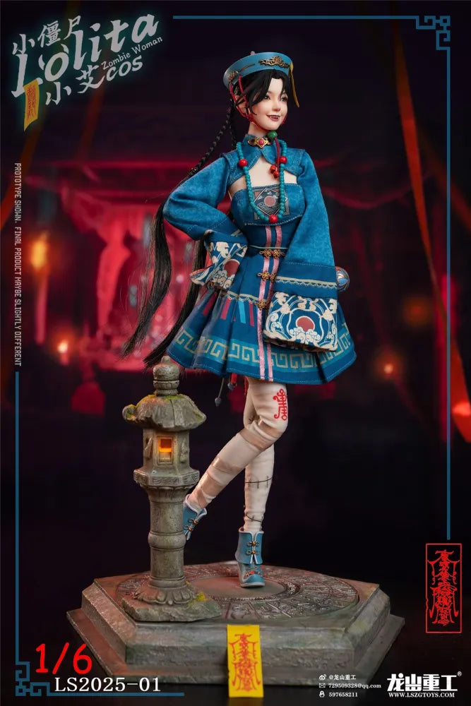 【Pre order】Long Shan Jin Shu Studio 1/6 Olita Little Zombie Lolita (Xiao Ai cosplayer uniform) LS2025-01-A & LS2025-01-B (Copyright)