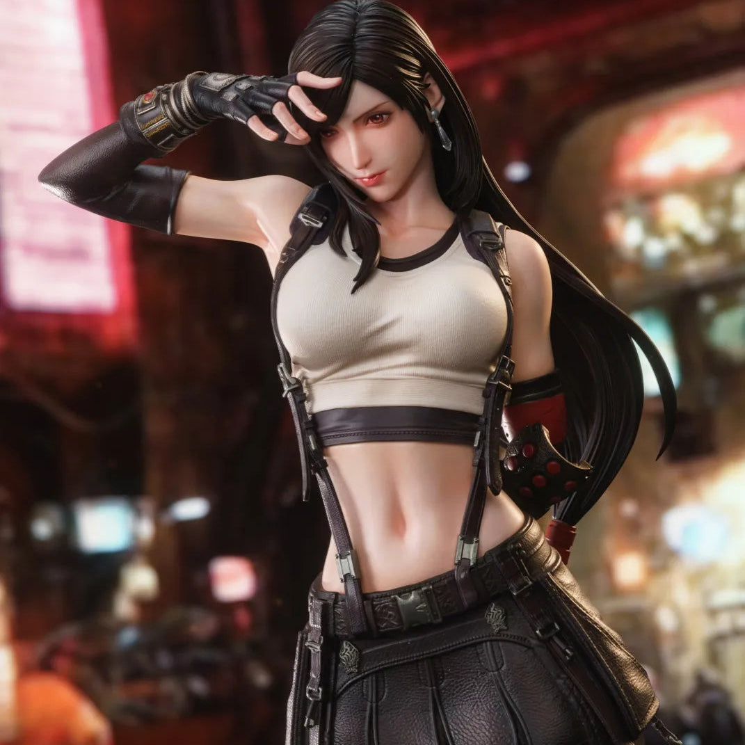 【Pre order】QuietArt Studio 1/4 GameArt01 FF7 Tifa