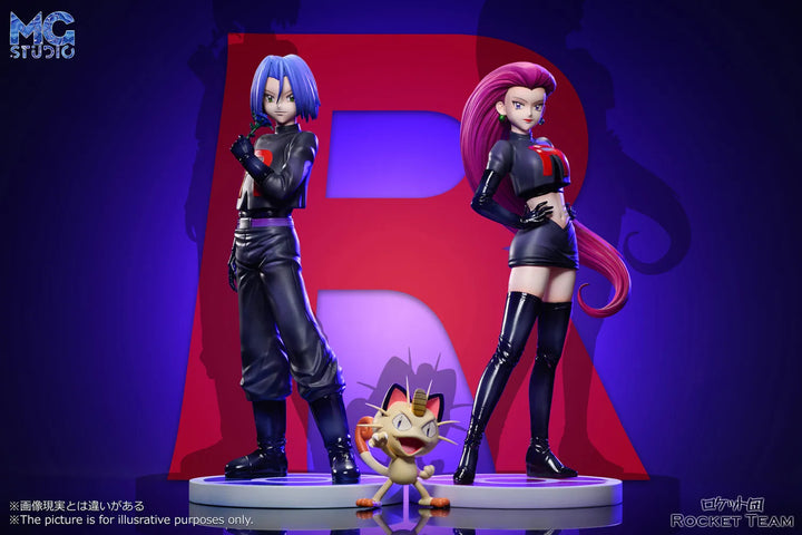 【Pre order】MG Studio 1/20 & 1/8 Pokemon Rocket Team