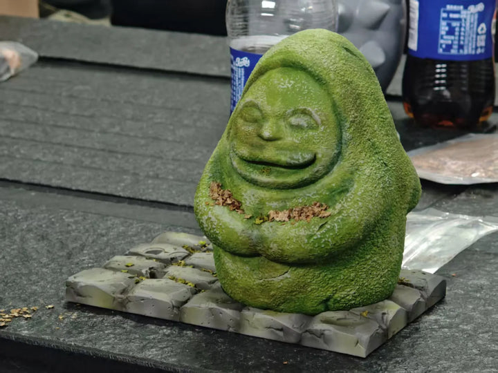 【Pre order】Long Miao Studio - Spirited Away Ogino Chihiro & Stone Statue