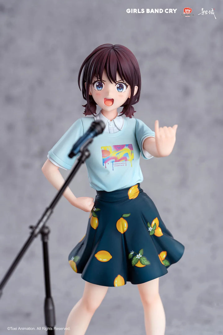 【Pre order】Toei Animation 1/7 PVC Girls Band Cry Nina Iseri (Copyright)