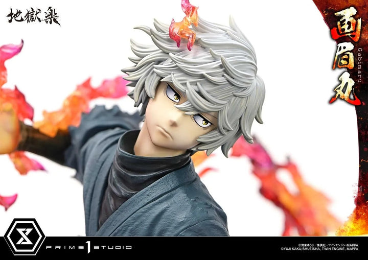 【Pre order】Prime 1 Studio 1/4 Hell's Paradise: Jigokuraku Gabimaru (Copyright)