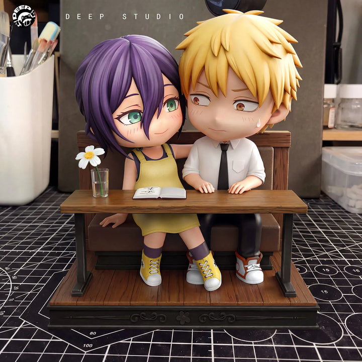 【Pre order】Deep Studio - Chainsaw Man Denji & Reze