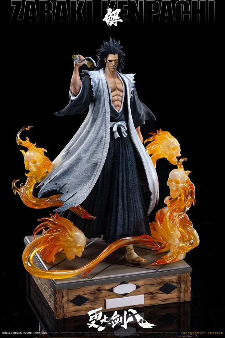 【Pre order】Jie Studio - Bleach Zaraki Kenpachi