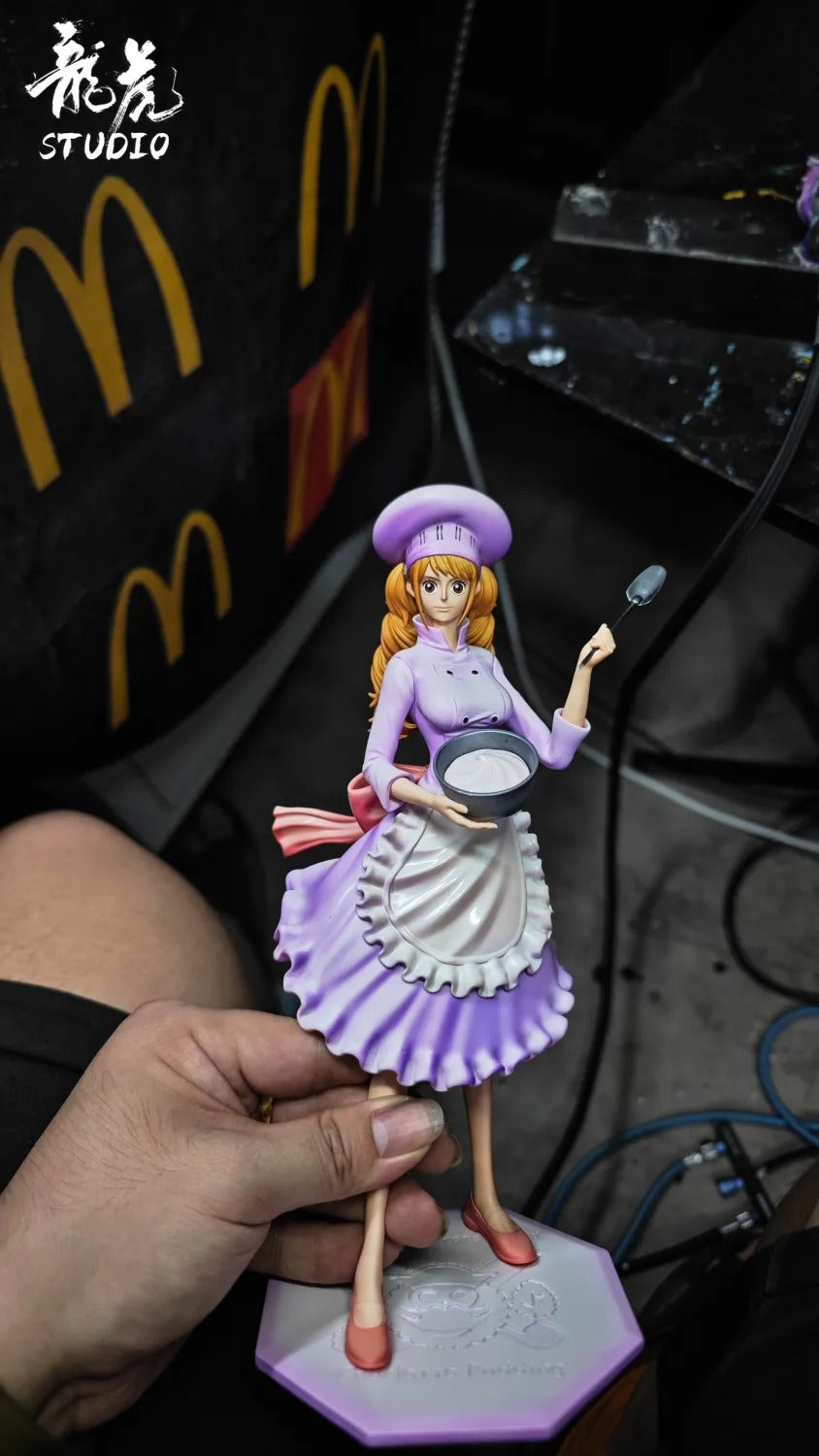 【Pre order】Long Hu Studio - One Piece Charlotte Pudding