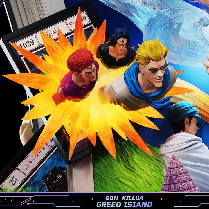 【Pre order】Scorpion Studio - HUNTER×HUNTER Island of Greed Killua Zoldyck & Gon Freecss