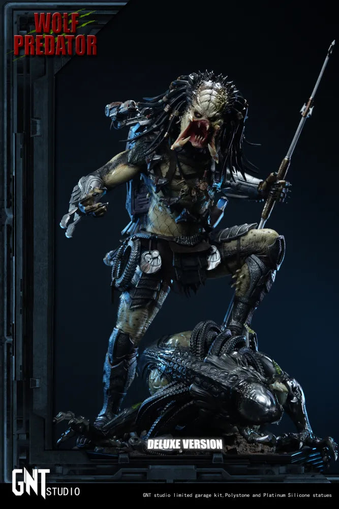 【Pre order】GNT Studio - Aliens vs Predator Wolf Predator