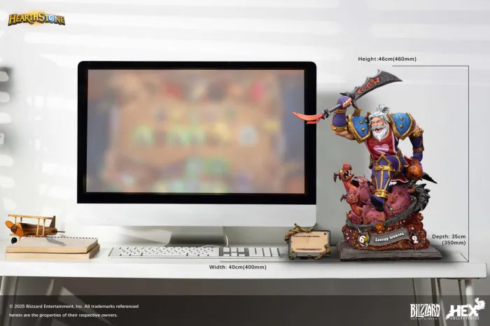 【Pre order】 HEX Collectibles Studio 1/10 & 1/6 Hearthstone Leeroy Jenkins (Copyright)