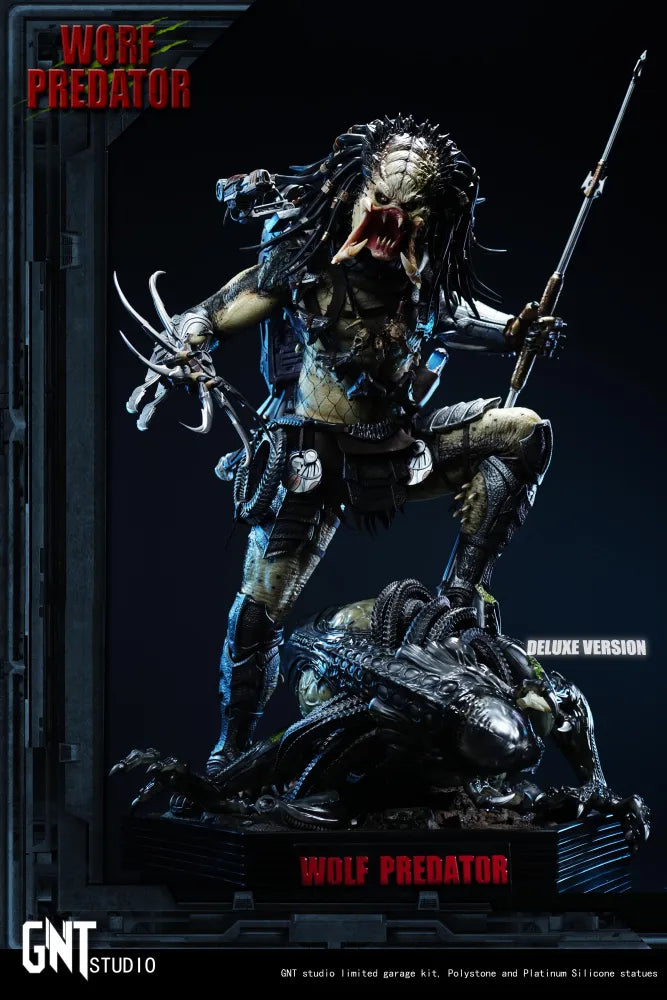 【Pre order】GNT Studio - Aliens vs Predator Wolf Predator