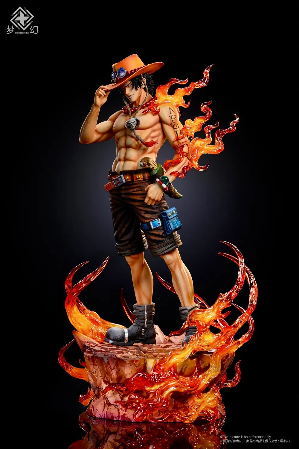 【Pre order】Dream Studio 1/6 One Piece Ace