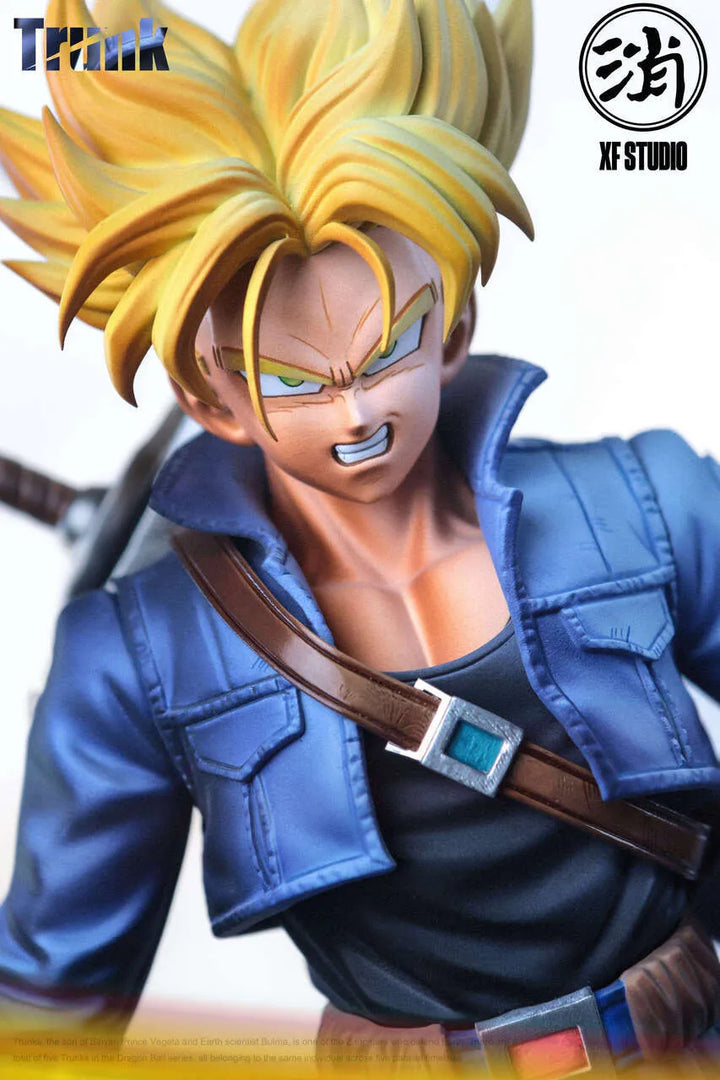 【Pre order】XF Studio 1/6&1/4 Dragon Ball Z Super Saiyan Trunks