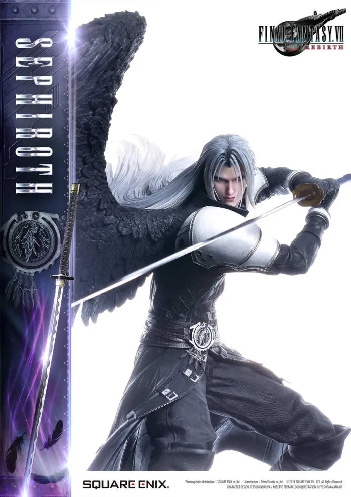 【Pre order】Prime 1 Studio 1/4 Final Fantasy VII Rebirth Cloud & Sephiroth (Copyright)