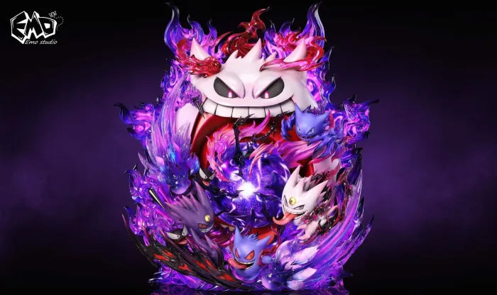 【Pre order】EMO Studio - Pokemon Gengar with LED