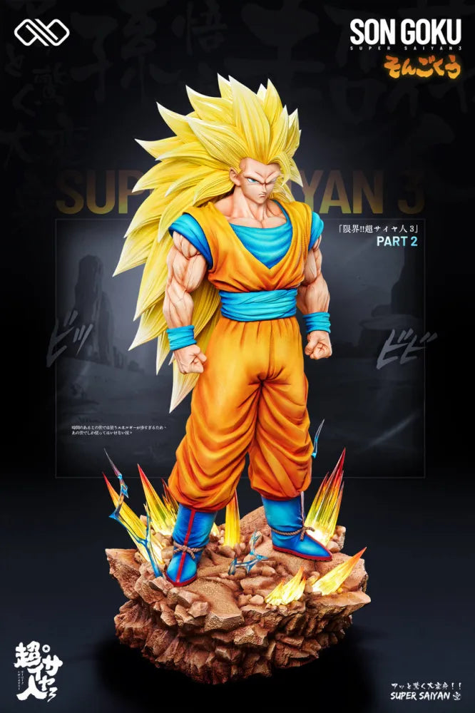 【Pre order】Infinity Studio 1/6 & 1/4 & 1/2 Dragon Ball SS3 Goku