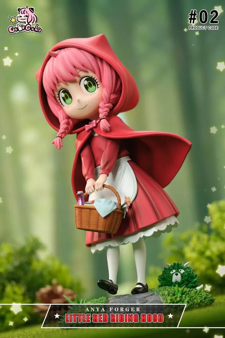 【Pre order】GULUGULU Studio - Anya Foeger COS Little Red Riding Hood ...
