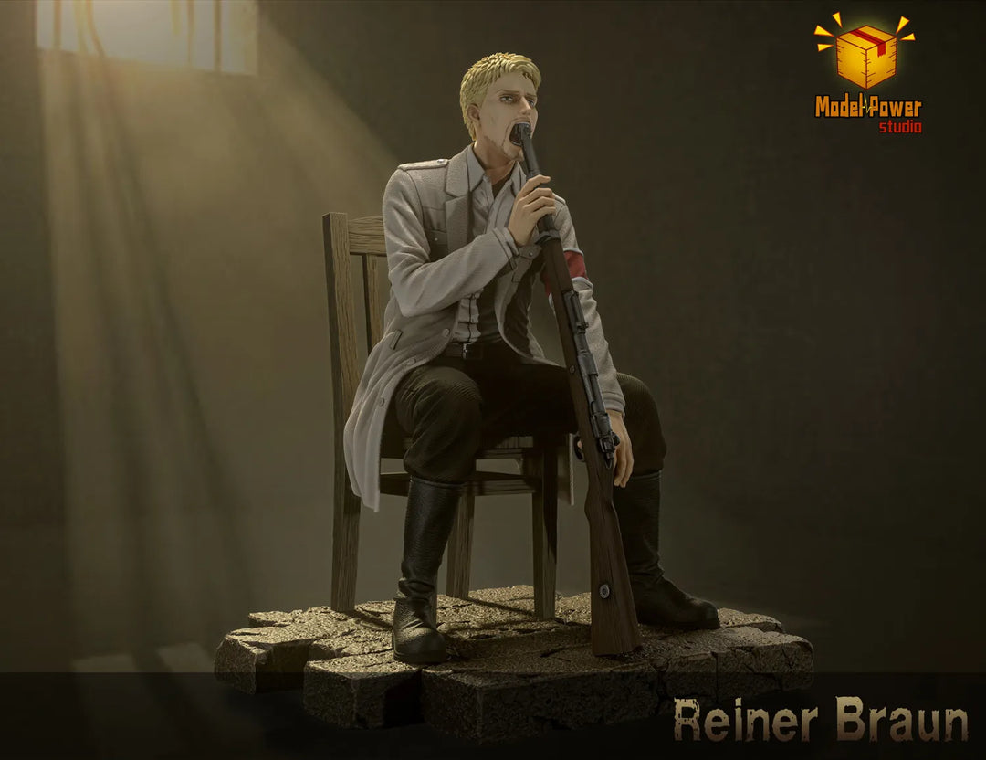 【Pre order】Model Power Studio - Attack on Titan Reiner Braun