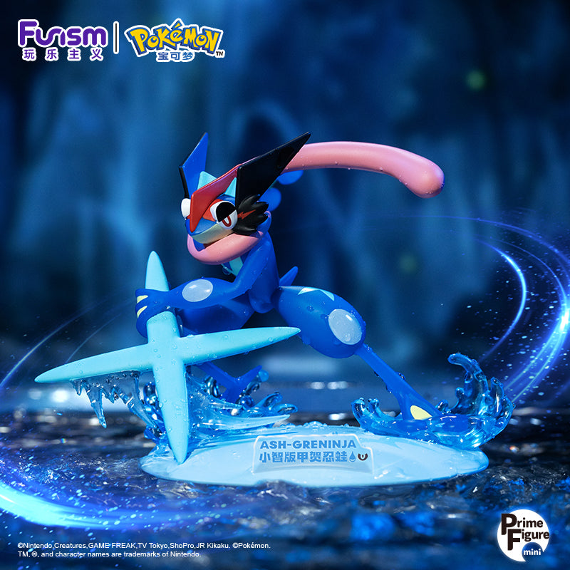 Funism Pokémon Miniature Collectible Series 玩乐主义宝可梦迷你手办系列