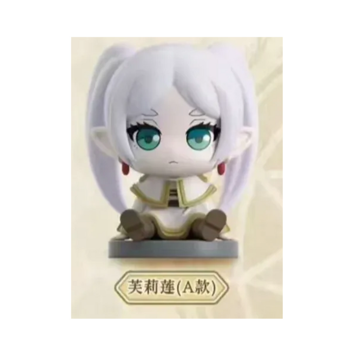 Original EAKI Frieren - Beyond Journey's End Sitting Series Blind Box 葬送的芙莉莲坐坐系列盲盒手办