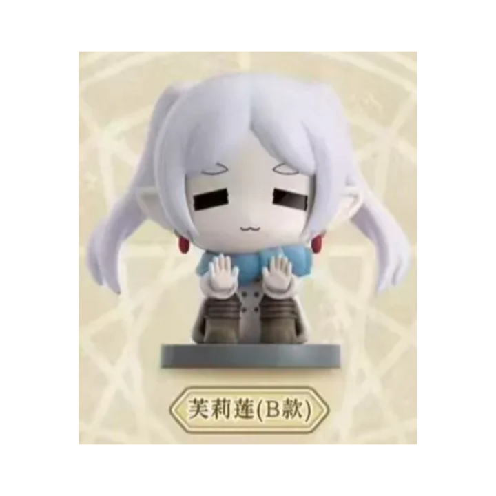 Original EAKI Frieren - Beyond Journey's End Sitting Series Blind Box 葬送的芙莉莲坐坐系列盲盒手办