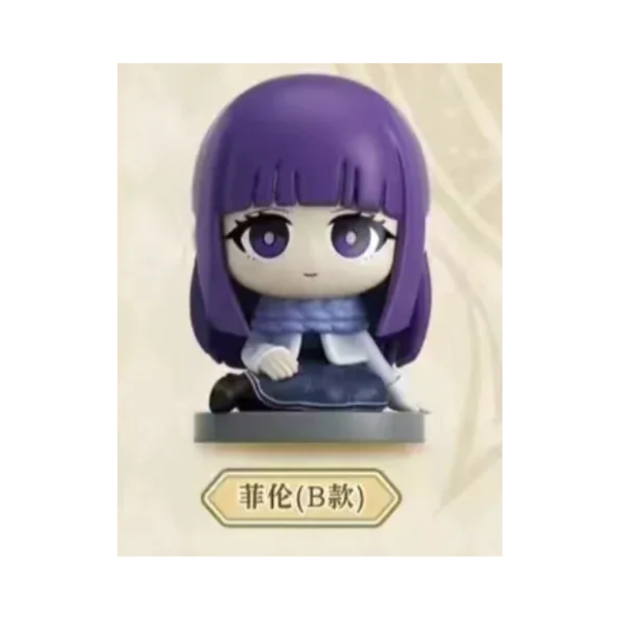 Original EAKI Frieren - Beyond Journey's End Sitting Series Blind Box 葬送的芙莉莲坐坐系列盲盒手办