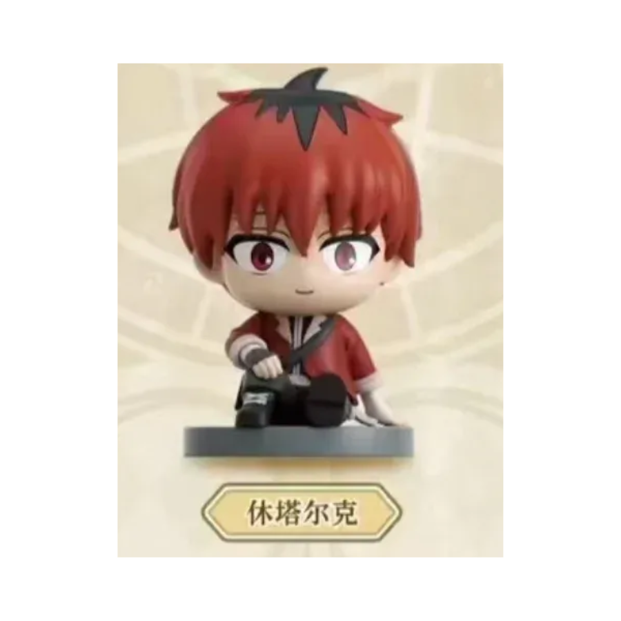 Original EAKI Frieren - Beyond Journey's End Sitting Series Blind Box 葬送的芙莉莲坐坐系列盲盒手办