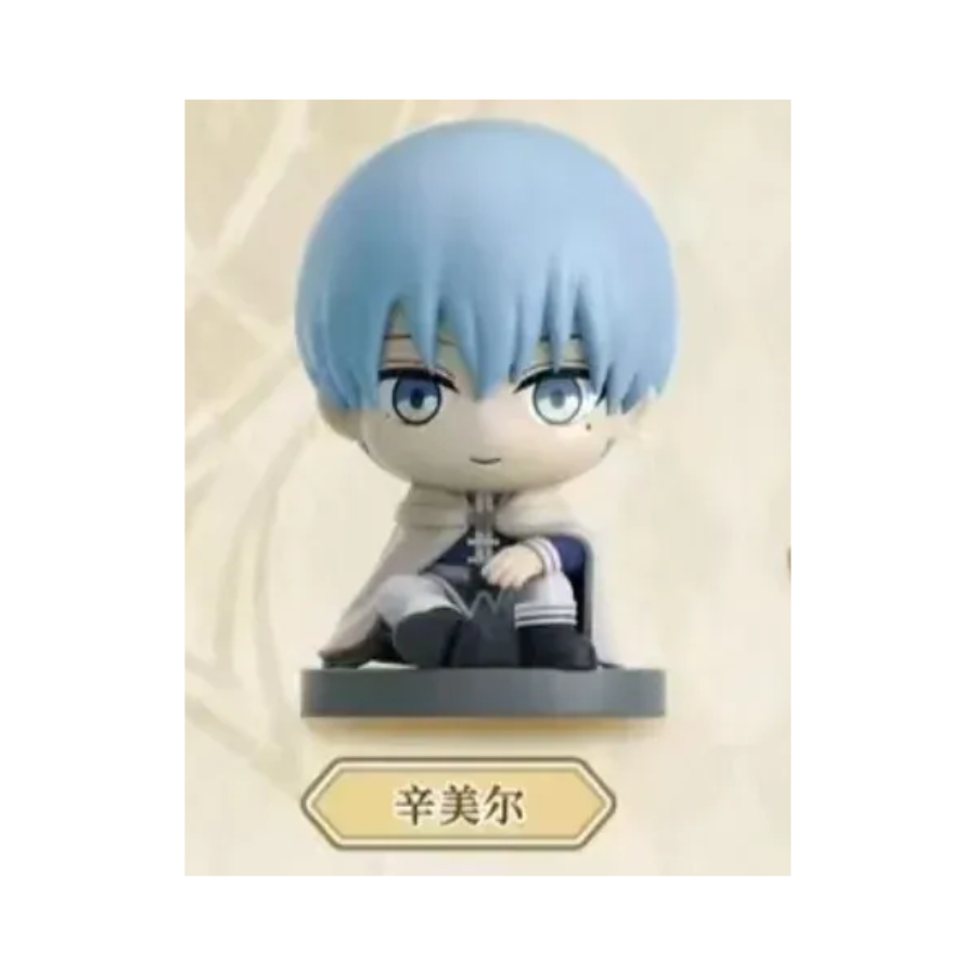 Original EAKI Frieren - Beyond Journey's End Sitting Series Blind Box 葬送的芙莉莲坐坐系列盲盒手办
