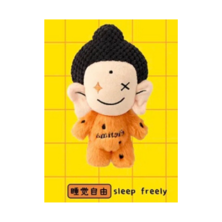 Original Idea Burst AMITOFO Love Yourself Series Plush Toys Blind Box 要爱自己呀毛绒挂件系列