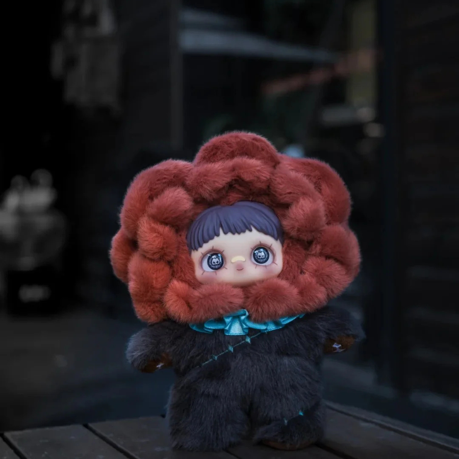 Original HiToy x MAYMEI Dark Forest Series Plush Blind Box 霉霉二代黑暗森林系列潮玩盲盒毛绒手办公仔摆件生日礼物女
