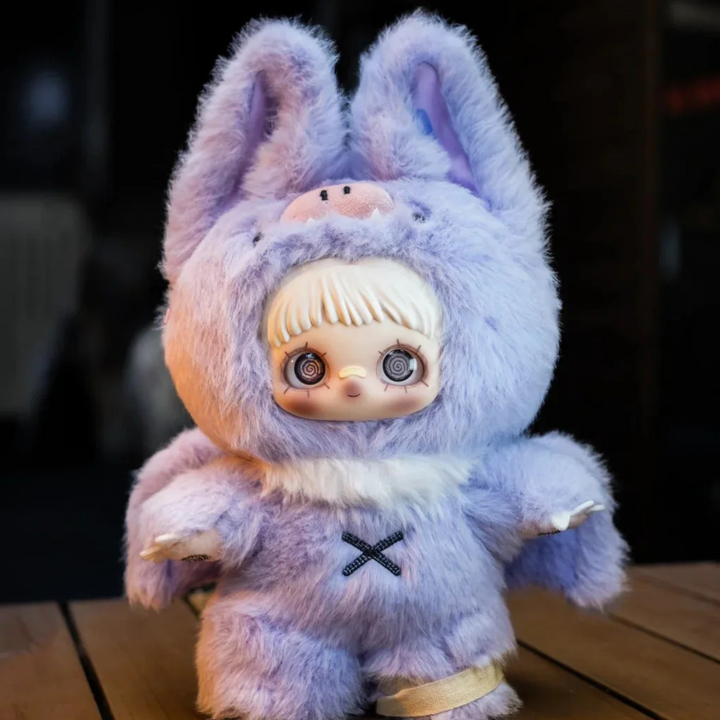 Original HiToy x MAYMEI Dark Forest Series Plush Blind Box 霉霉二代黑暗森林系列潮玩盲盒毛绒手办公仔摆件生日礼物女
