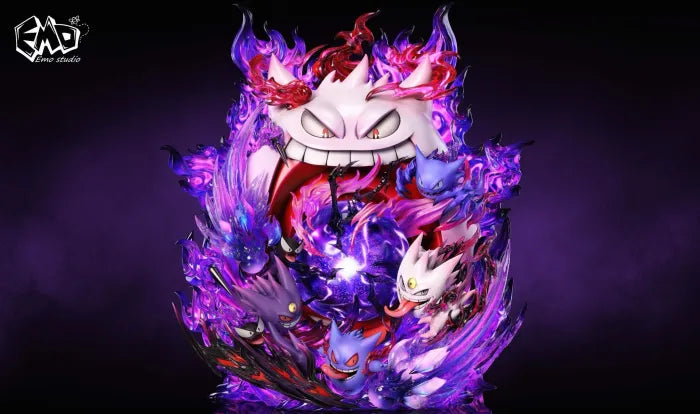 【Pre order】EMO Studio - Pokemon Gengar with LED