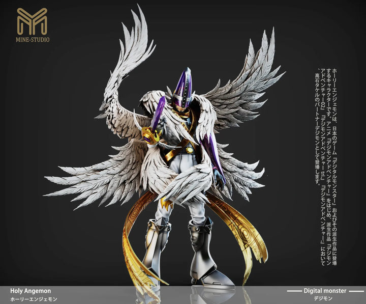 【Pre order】Mine Studio - Digital Holy Angemon