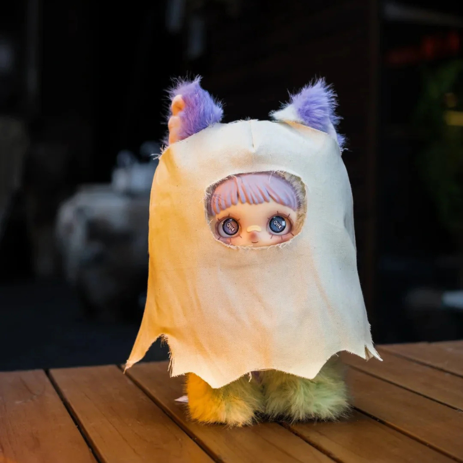 Original HiToy x MAYMEI Dark Forest Series Plush Blind Box 霉霉二代黑暗森林系列潮玩盲盒毛绒手办公仔摆件生日礼物女