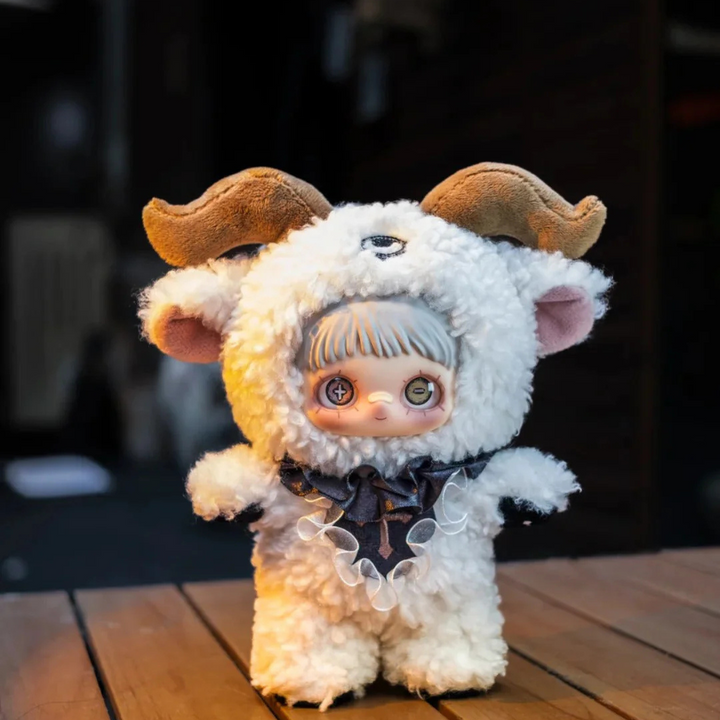 Original HiToy x MAYMEI Dark Forest Series Plush Blind Box 霉霉二代黑暗森林系列潮玩盲盒毛绒手办公仔摆件生日礼物女