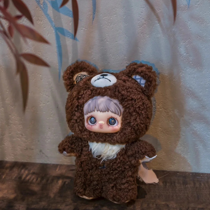 Original HiToy x MAYMEI Dark Forest Series Plush Blind Box 霉霉二代黑暗森林系列潮玩盲盒毛绒手办公仔摆件生日礼物女