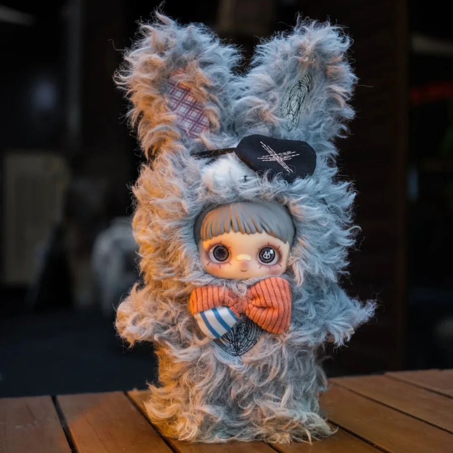 Original HiToy x MAYMEI Dark Forest Series Plush Blind Box 霉霉二代黑暗森林系列潮玩盲盒毛绒手办公仔摆件生日礼物女