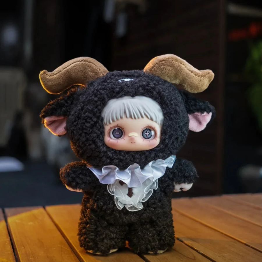Original HiToy x MAYMEI Dark Forest Series Plush Blind Box 霉霉二代黑暗森林系列潮玩盲盒毛绒手办公仔摆件生日礼物女