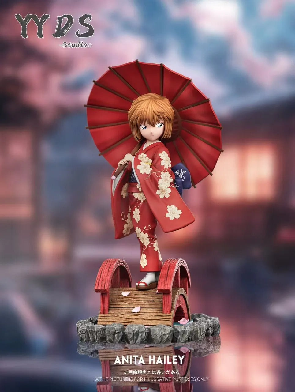 【Pre order】YYDS Studio 1/6 Detective Conan Kimono Haibara Ai